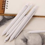 EZONE 6PCS Professional Pure Carbon Sketch Pens 2B/4B/6B/8B/2H/HB Woodless Charcoal Pencil For Sketching Drawing Tool Art Supply - AZEKStore