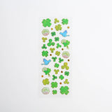 Korean Cute Stickers Stamping Transparent DIY Diary Hand Book Material Decoration Paste Children's Small Stickers Creative - AZEKStore