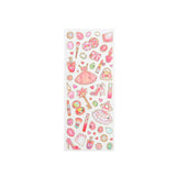 Korean Cute Stickers Stamping Transparent DIY Diary Hand Book Material Decoration Paste Children's Small Stickers Creative - AZEKStore