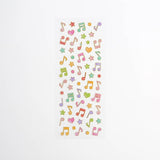 Korean Cute Stickers Stamping Transparent DIY Diary Hand Book Material Decoration Paste Children's Small Stickers Creative - AZEKStore