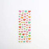 Korean Cute Stickers Stamping Transparent DIY Diary Hand Book Material Decoration Paste Children's Small Stickers Creative - AZEKStore