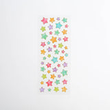 Korean Cute Stickers Stamping Transparent DIY Diary Hand Book Material Decoration Paste Children's Small Stickers Creative - AZEKStore