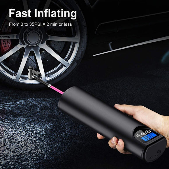 FREE SHIPPING | 2020 Version Rechargeable Air Compressor Pump - AZEKStore